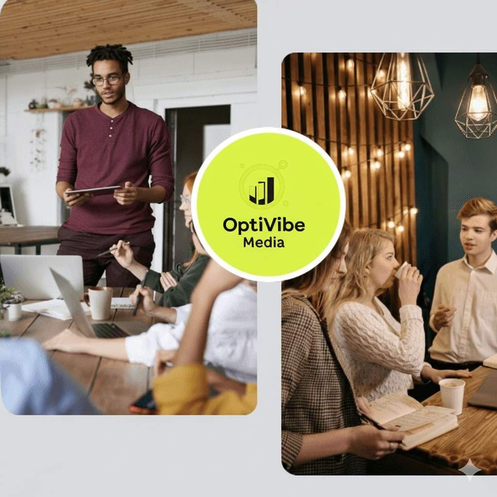 Optivibe Digital Marketing Agency