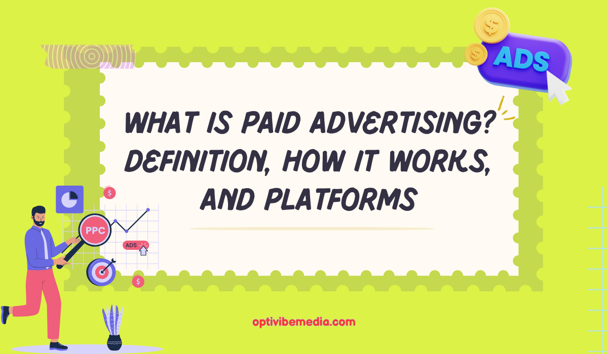 what is paid advertising