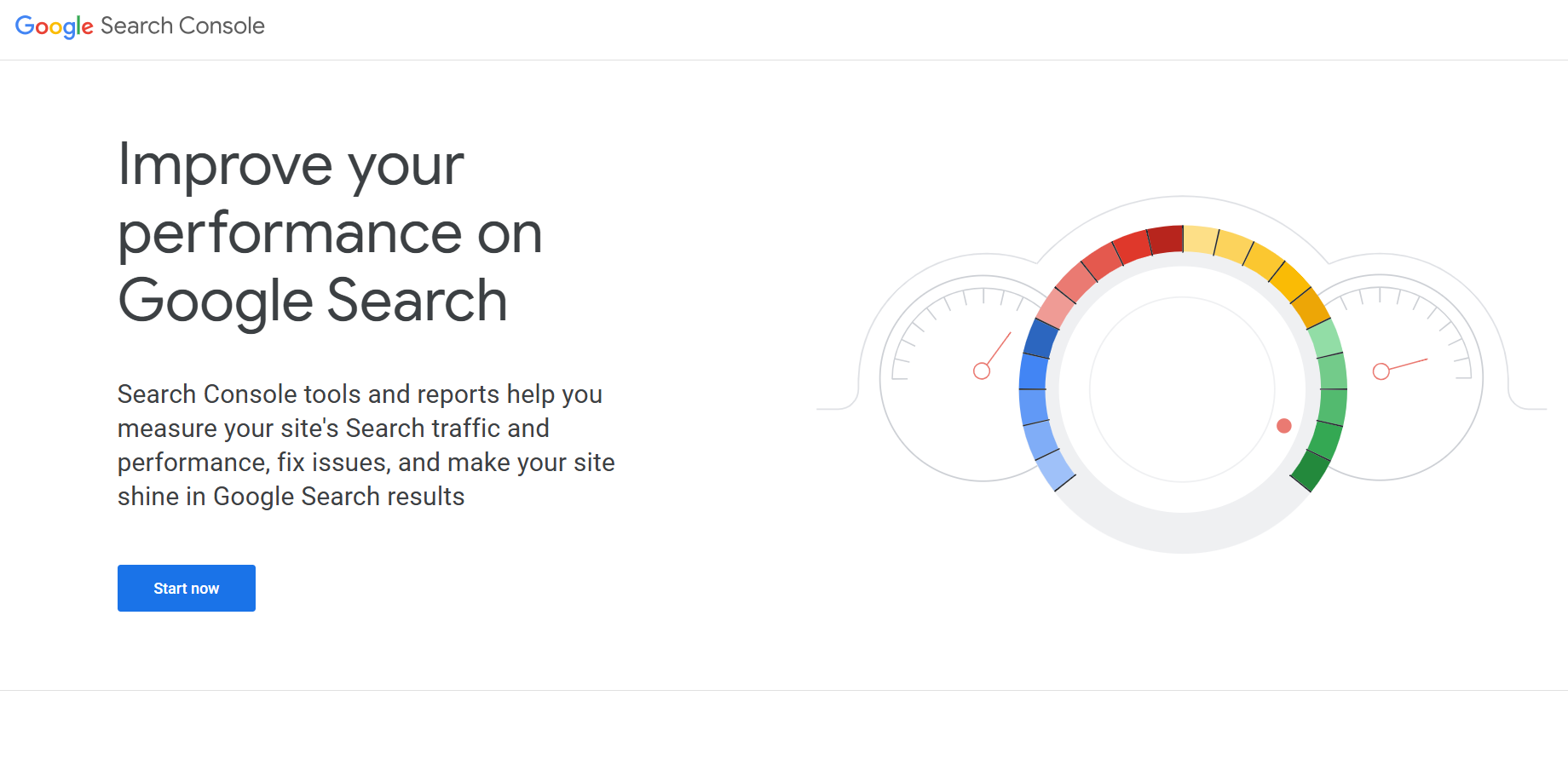google search console