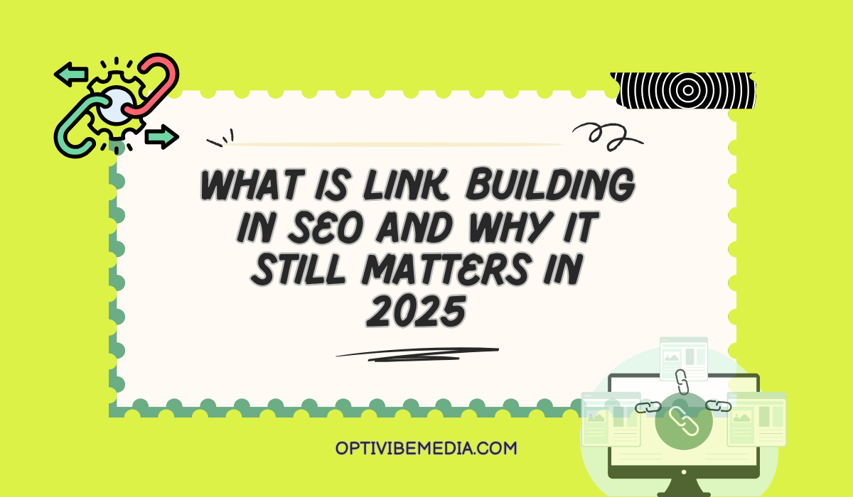 what is link building in seo