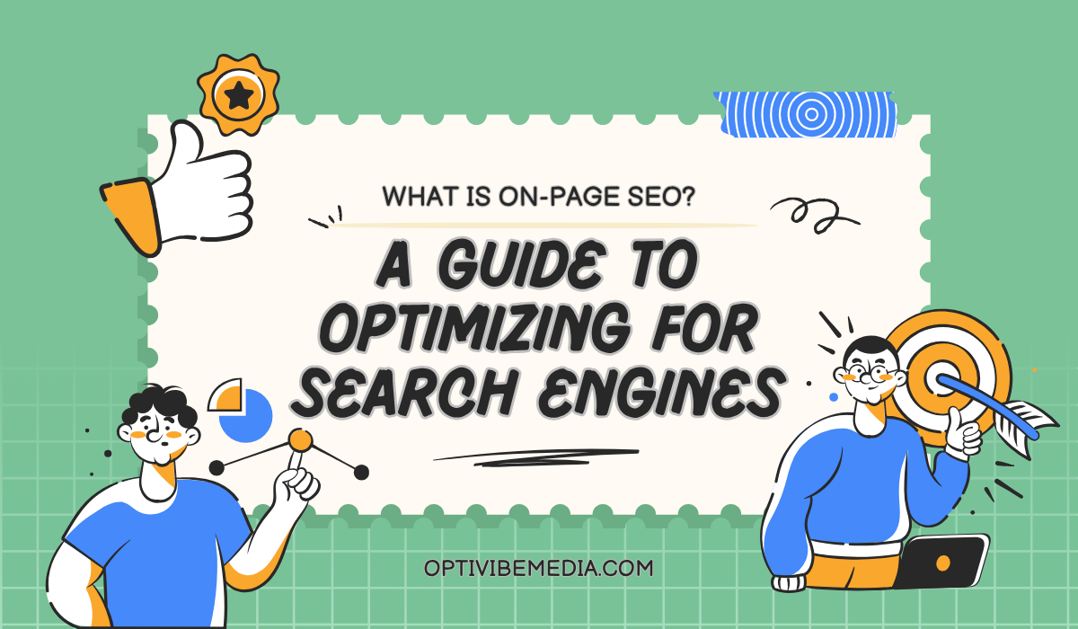 what is on page seo