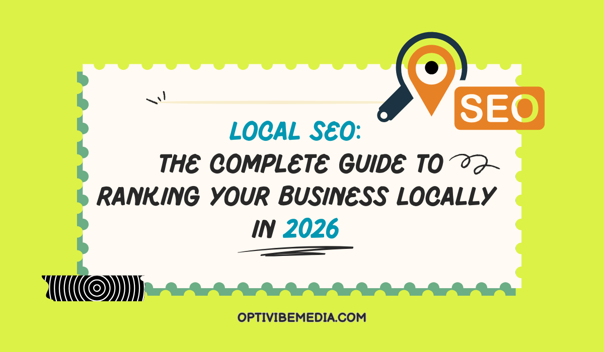local seo complete guide to ranking your business locally