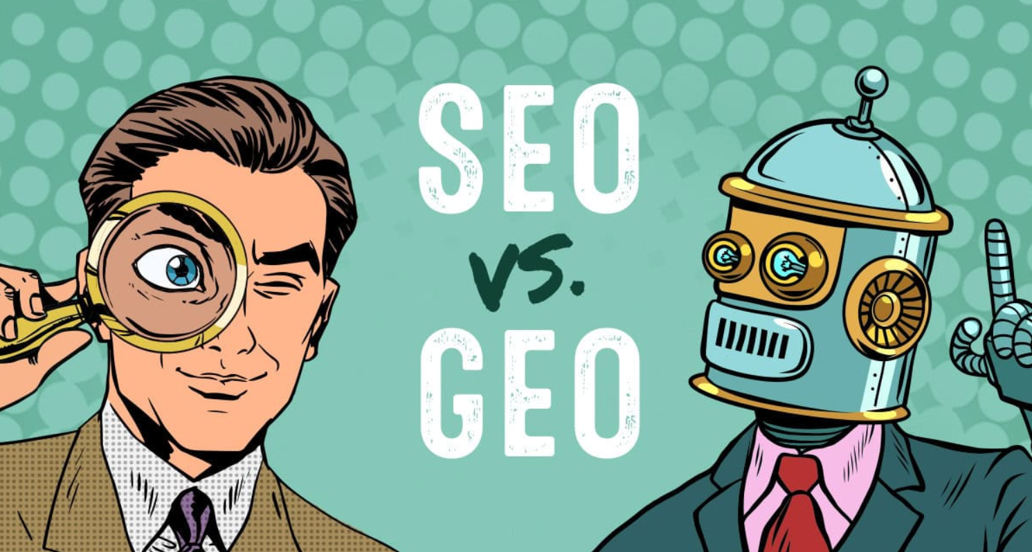 seo vs geo