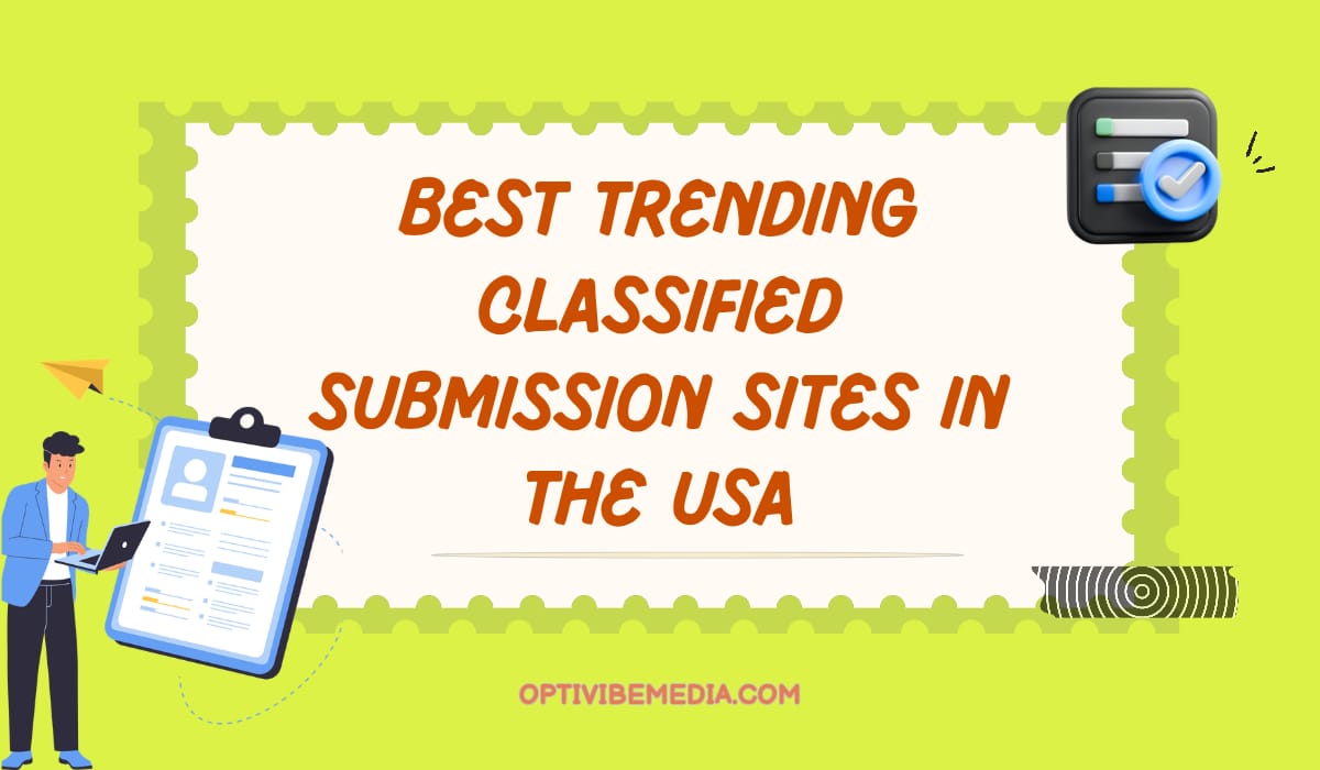 Classified submission sites USA