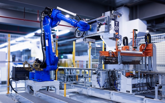 industrial machinery casestudy - paid advertisement