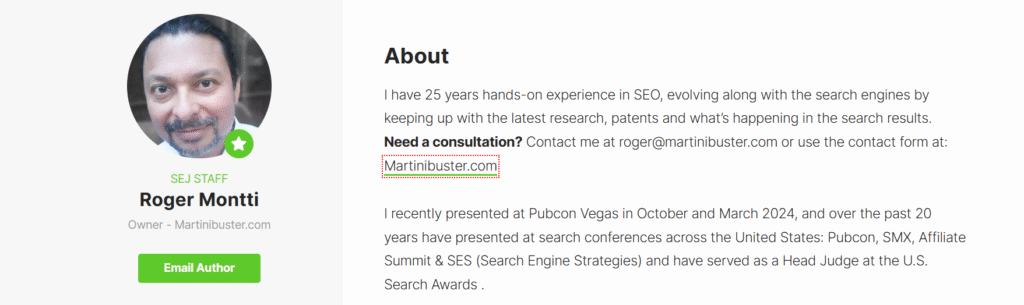 Author bio- Share Real Experiences and Insights