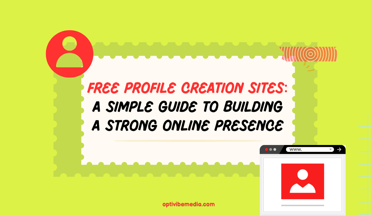 free profile creation sites